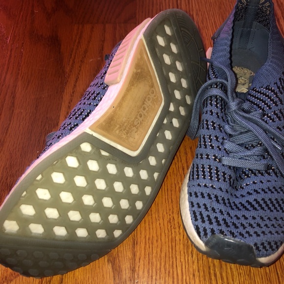 Adidas NMD R1 Primeknit running shoes - Picture 4 of 5